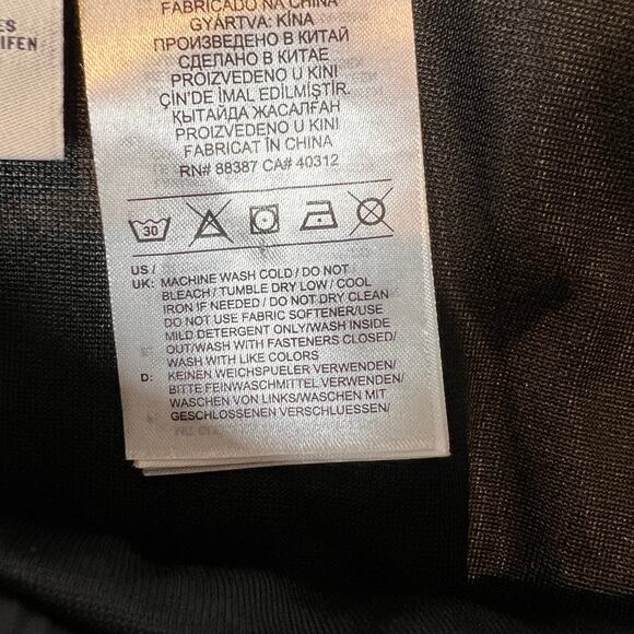 ADIDAS Primegreen Skirt Sz L Flouncy Floral Midi Skirt Multicolor Athleisure Y2k - Picture 8 of 11